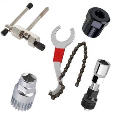 Xe đạp đường MTB Xe đạp sửa chữa xe đạp bằng thép cacbon Bộ công cụ sửa chữa xe đạp với Logo tùy chỉnh được chấp nhận