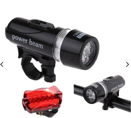 High Brightness Bike Rear Turning Light Power Beam 5 LED Thiết bị xe đạp kết hợp
