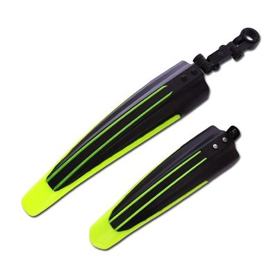 53.2 cm Blue Mountain Bike Mudguards Thanh tháo nhanh phía trước và phía sau Bicycle Mudguards