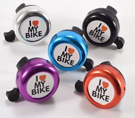 Phương pháp cố định trục cố định Mountain Bike Bell Cute Bike Horn Metal Bike Bell