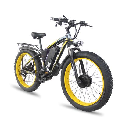 KETELES K800 Electric Fat Bike 1000W 17.5AH Pin 26x4.0 inch Động cơ kép Động cơ hai bánh