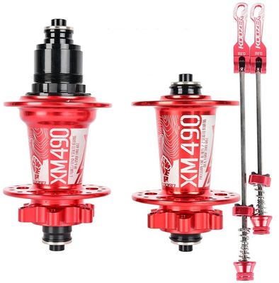 2021 Bicycle Hub XX1 XD 12Speed Cassette Body Hubs Koozer XM490PRO Bị niêm phong 4 Đang xe đạp leo núi QR Thru 28 32 36Hole Xdr