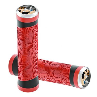 130mm * 30mm ENLEE Silica Gel Bicycle Handle Bar Grip thích hợp cho xe đạp ngoài đường