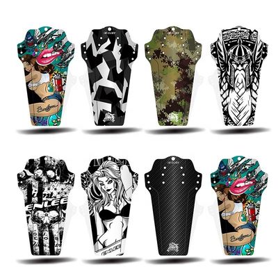 Thiết kế mới nhất ENLEE Fenders phía trước nhẹ và dễ cài đặt cho xe đạp bẩn