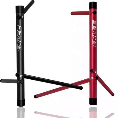 Logo tùy chỉnh được chấp nhận Stand đỗ xe đạp chuyên nghiệp cho xe đạp cuộn rỗng