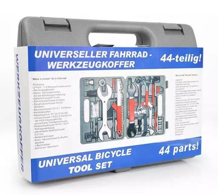 Bộ dụng cụ sửa chữa xe đạp di động 44pcs cho xe đạp núi và đường.