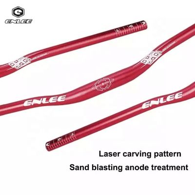 330g/353g Đồng nhôm tay lái xe đạp 31.8 * 720/780mm cho những người đam mê xe đạp núi