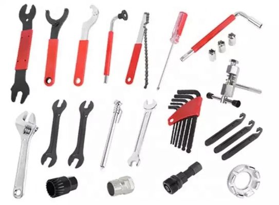 Bộ dụng cụ sửa chữa xe đạp di động 44pcs cho xe đạp núi và đường.