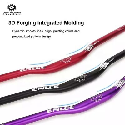 330g/353g Đồng nhôm tay lái xe đạp 31.8 * 720/780mm cho những người đam mê xe đạp núi