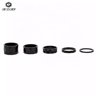Cao độ bền Carbon Fiber Road Mountain Bike Stem Spacers 3/5/10/15/20mm Chiều cao
