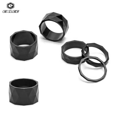 Cao độ bền Carbon Fiber Road Mountain Bike Stem Spacers 3/5/10/15/20mm Chiều cao
