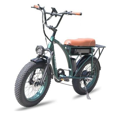 23AH Capacity pin 1000W 2000W Motor 20 inch Fat Bike Điện đạp hỗ trợ tùy chỉnh