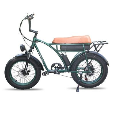 23AH Capacity pin 1000W 2000W Motor 20 inch Fat Bike Điện đạp hỗ trợ tùy chỉnh