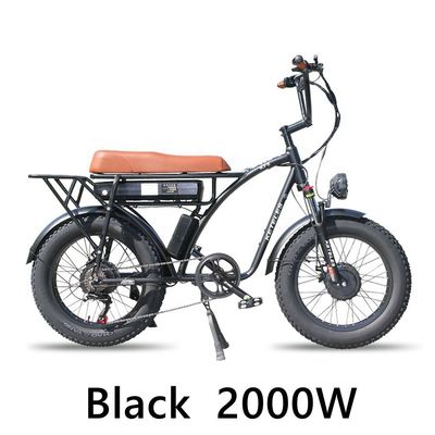 Xe đạp điện pin lithium 48V 23Ah với phanh đĩa cơ học và động cơ mạnh mẽ