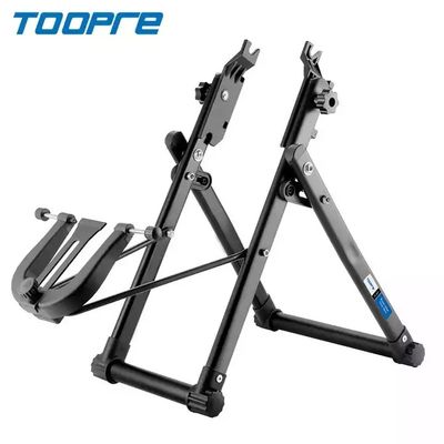 2.1kg Công cụ sửa chữa bánh xe chuyên nghiệp Xe đạp xe tải Stand cho MTB và xe đạp đường bộ