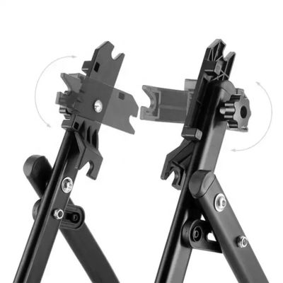 2.1kg Công cụ sửa chữa bánh xe chuyên nghiệp Xe đạp xe tải Stand cho MTB và xe đạp đường bộ
