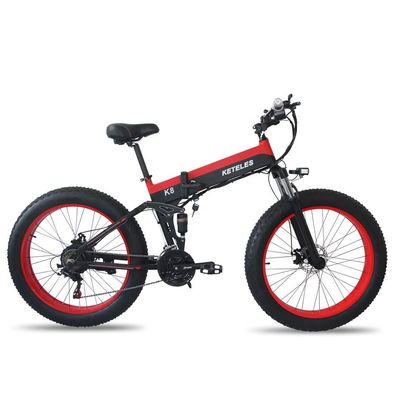 15AH pin 26x4.0 inch xe đạp điện với động cơ 1000W mạnh mẽ và 7-Speed Gear
