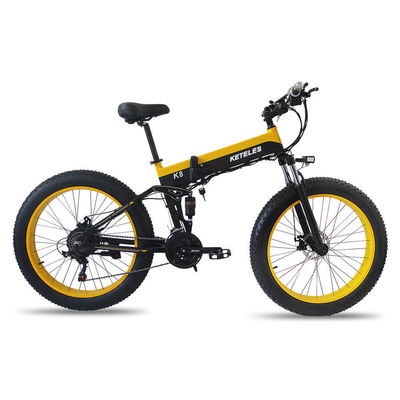 15AH pin 26x4.0 inch xe đạp điện với động cơ 1000W mạnh mẽ và 7-Speed Gear