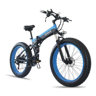 15AH pin 26x4.0 inch xe đạp điện với động cơ 1000W mạnh mẽ và 7-Speed Gear