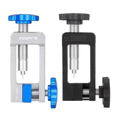 Đồng nhôm đa chức năng Bike Oil Needle Tool Five-line Body Truncation