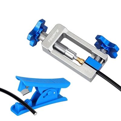 Đồng nhôm đa chức năng Bike Oil Needle Tool Five-line Body Truncation