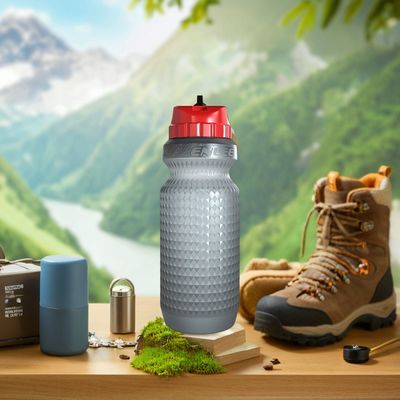 650ML Capacity Durable Kettle for Outdoor Sports Portable Mountain/Road Bike Water Bottle (Nhiều bình nước dùng trong xe đạp đường bộ)