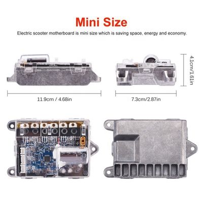 12G Thay đổi bộ điều khiển chính xe tay ga điện cho 12 * 7.3 * 4.1 CM xe tay ga motherboard