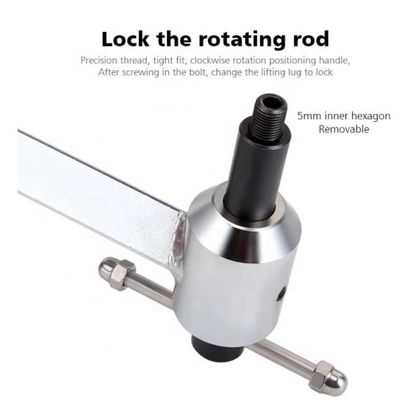 Đánh xe đạp Derailleur Hanger Corrector Chỉnh sửa Lugs Shift phía sau với thiết kế Đánh xe đạp sửa chữa công cụ