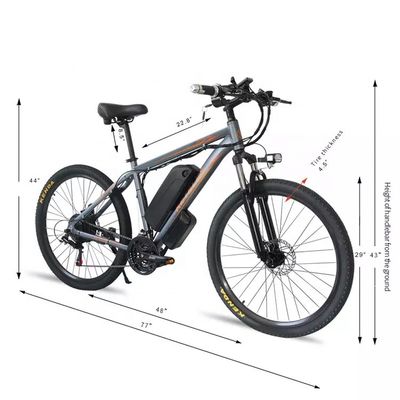 EU Warehouse 26 inch Mountain E-Bike 250W Motor 18AH Lithium Battery miễn phí vận chuyển