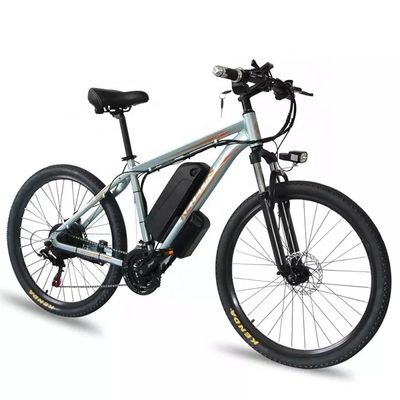 EU Warehouse 26 inch Mountain E-Bike 250W Motor 18AH Lithium Battery miễn phí vận chuyển