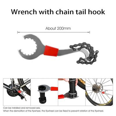 Xe đạp đường MTB Xe đạp sửa chữa xe đạp bằng thép cacbon Bộ công cụ sửa chữa xe đạp với Logo tùy chỉnh được chấp nhận