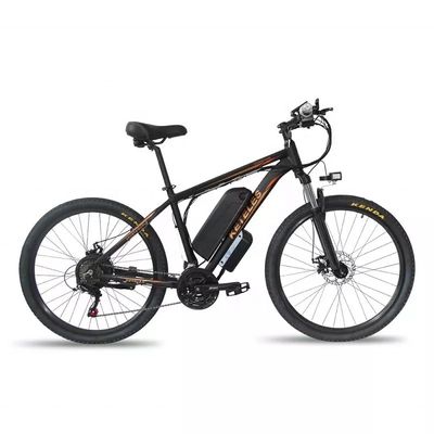 EU Warehouse 26 inch Mountain E-Bike 250W Motor 18AH Lithium Battery miễn phí vận chuyển