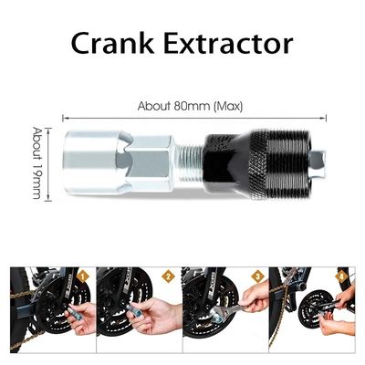 Xe đạp đường MTB Xe đạp sửa chữa xe đạp bằng thép cacbon Bộ công cụ sửa chữa xe đạp với Logo tùy chỉnh được chấp nhận