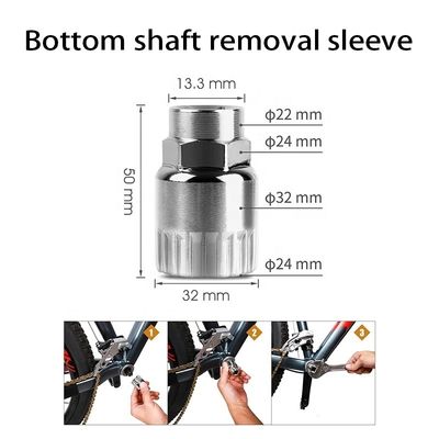 Xe đạp đường MTB Xe đạp sửa chữa xe đạp bằng thép cacbon Bộ công cụ sửa chữa xe đạp với Logo tùy chỉnh được chấp nhận