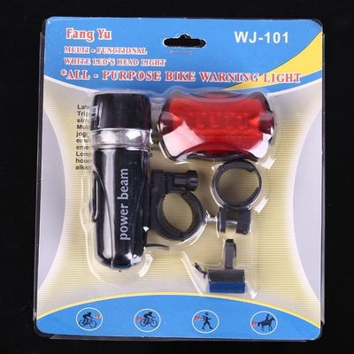 High Brightness Bike Rear Turning Light Power Beam 5 LED Thiết bị xe đạp kết hợp