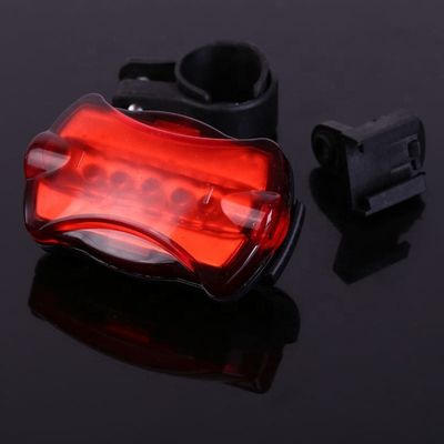 High Brightness Bike Rear Turning Light Power Beam 5 LED Thiết bị xe đạp kết hợp