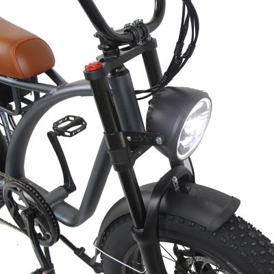 2000W xe đạp điện hai động cơ với vị trí động cơ trục phía sau và thời gian sạc 3 giờ