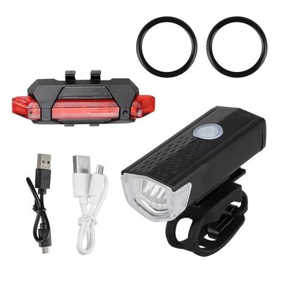 3 chế độ đèn xe đạp LED thiết lập cho 1,5-4 giờ Độ bền và pin sạc USB