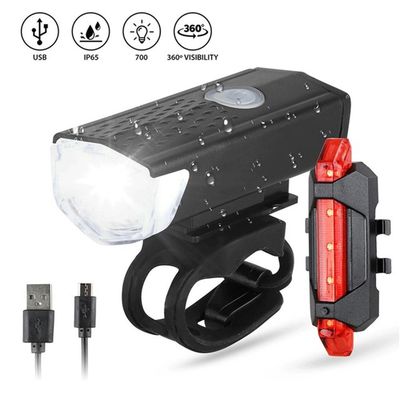 3 chế độ đèn xe đạp LED thiết lập cho 1,5-4 giờ Độ bền và pin sạc USB