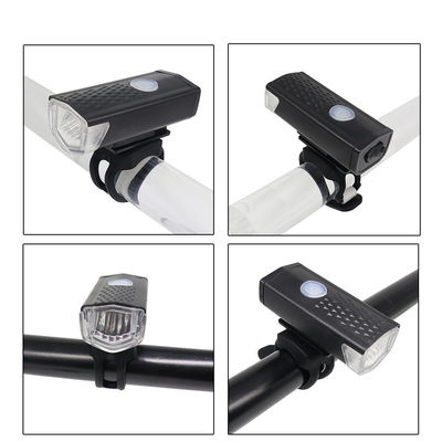3 chế độ đèn xe đạp LED thiết lập cho 1,5-4 giờ Độ bền và pin sạc USB