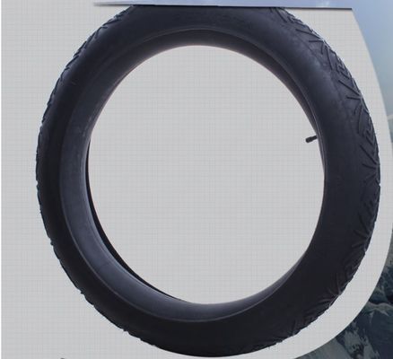 20x4.0 Snow Bike Black Fat Tire Beach Bike Lốp cao su ngoài cho 12-20inch và 2 kg