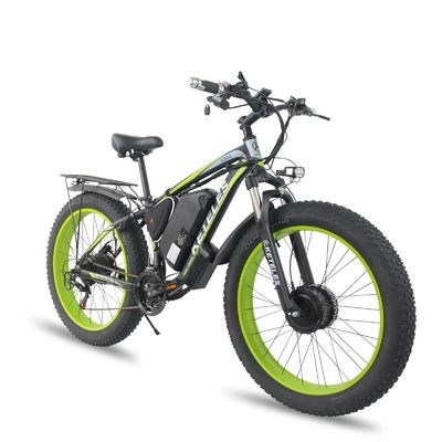 EU Warehouse Disc Brake 72V 2000W Động cơ đằng sau kép 23AH Pin lithium 26 &quot;x4.0&quot; Lốp chất béo xe đạp điện