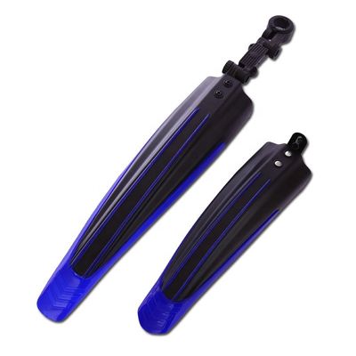 53.2 cm Blue Mountain Bike Mudguards Thanh tháo nhanh phía trước và phía sau Bicycle Mudguards