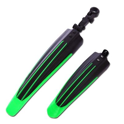 53.2 cm Blue Mountain Bike Mudguards Thanh tháo nhanh phía trước và phía sau Bicycle Mudguards