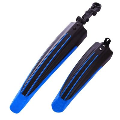 53.2 cm Blue Mountain Bike Mudguards Thanh tháo nhanh phía trước và phía sau Bicycle Mudguards