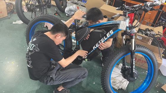 EU Warehouse Disc Brake 72V 2000W Động cơ đằng sau kép 23AH Pin lithium 26 &quot;x4.0&quot; Lốp chất béo xe đạp điện