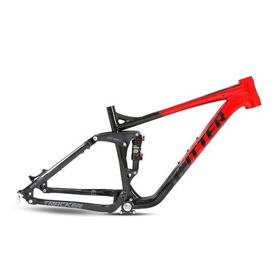 AL7005 Cặp treo khung xe đạp núi 120mm Đi du lịch cho 17 19 Inch Đạp xuống núi