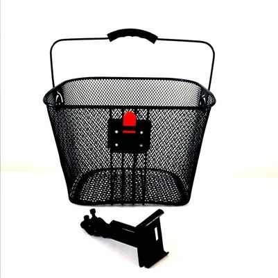 Khối lưu trữ thuận tiện cho MTB Xe đạp phổ quát Iron Basket Bike phía trước 0,95 kg