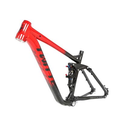 AL7005 Cặp treo khung xe đạp núi 120mm Đi du lịch cho 17 19 Inch Đạp xuống núi