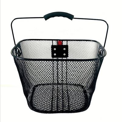 Khối lưu trữ thuận tiện cho MTB Xe đạp phổ quát Iron Basket Bike phía trước 0,95 kg